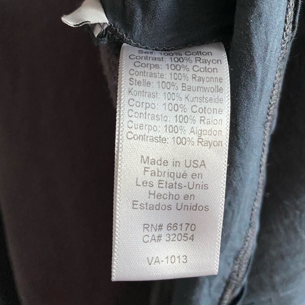 Anthropologie Mixmade Sweatshirt Top Gray - Picture 8 of 8